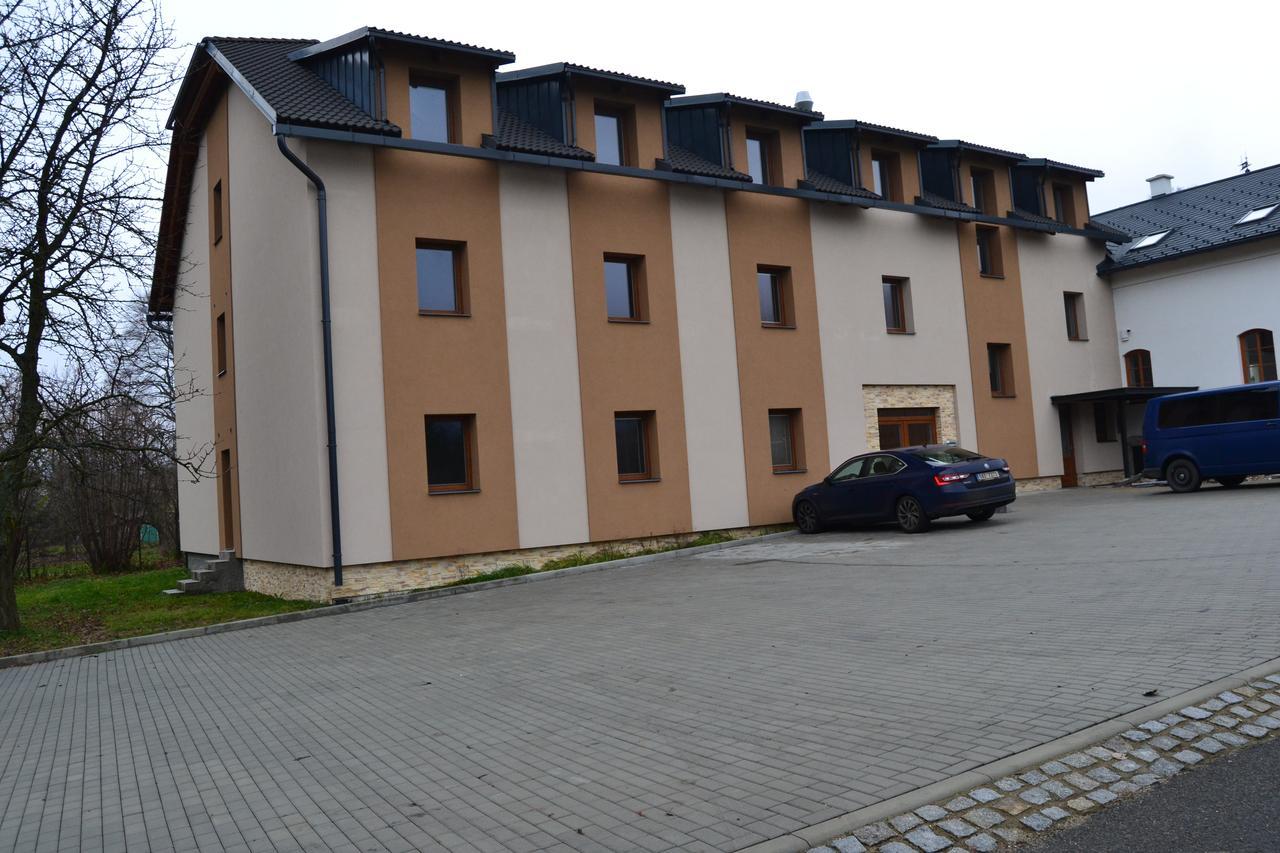 Apartmany Rysi Skala Loučná nad Desnou Dış mekan fotoğraf