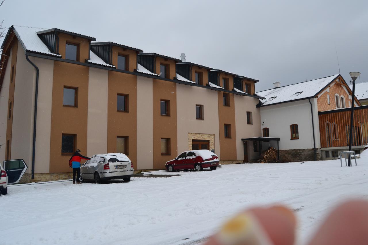 Apartmany Rysi Skala Loučná nad Desnou Dış mekan fotoğraf